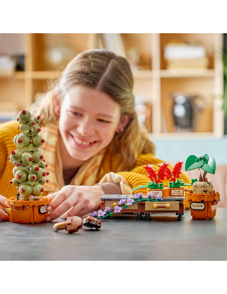 Lego Harry Potter - Piante di erbologia di Hogwarts