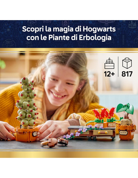 Lego Harry Potter - Piante di erbologia di Hogwarts
