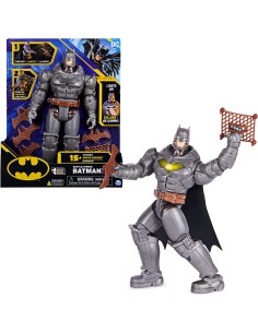 Batman  - Personaggio batman deluxe battle strike con...