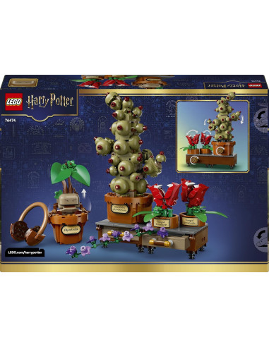 Lego Harry Potter - Piante di erbologia di...