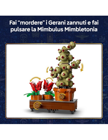 Lego Harry Potter - Piante di erbologia di...