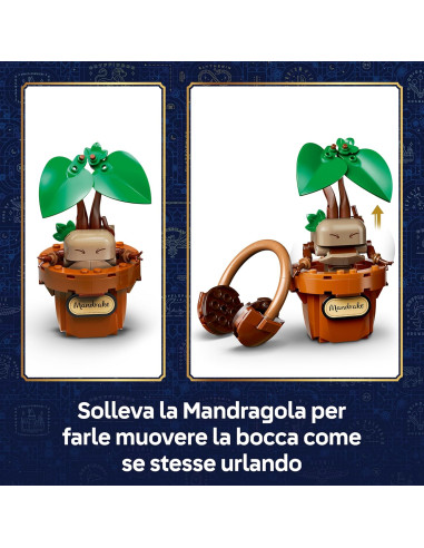 Lego Harry Potter - Piante di erbologia di...