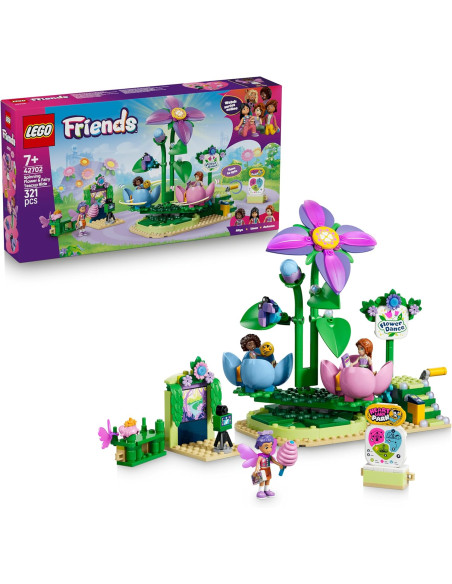 Lego Friends - Giostra delle tazze da tè floreali