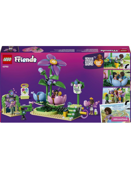Lego Friends - Giostra delle tazze da tè floreali