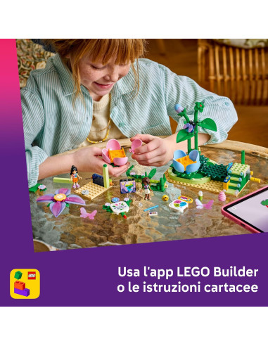Lego Friends - Giostra delle tazze da tè floreali