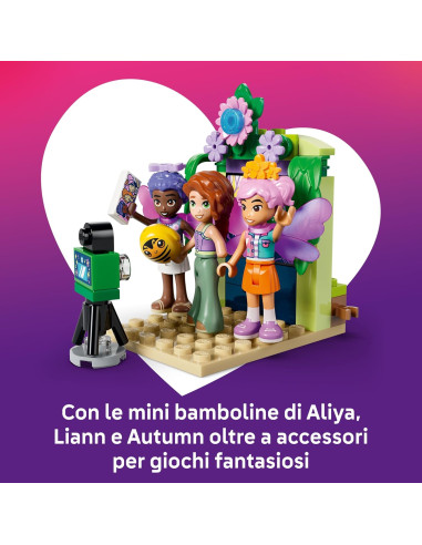Lego Friends - Giostra delle tazze da tè floreali
