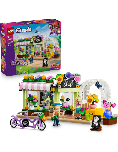 Lego Friends - Negozio di fiori creativo