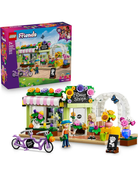 Lego Friends - Negozio di fiori creativo