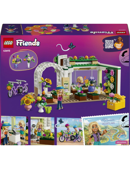 Lego Friends - Negozio di fiori creativo