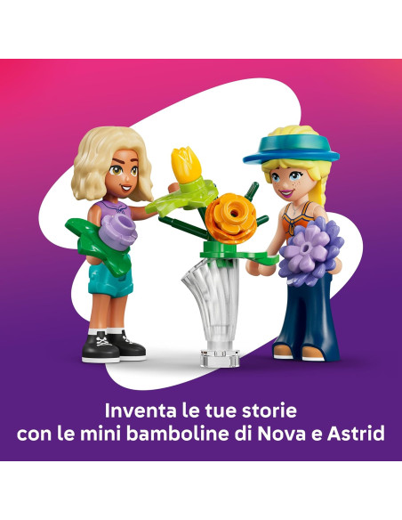 Lego Friends - Negozio di fiori creativo