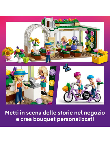 Lego Friends - Negozio di fiori creativo