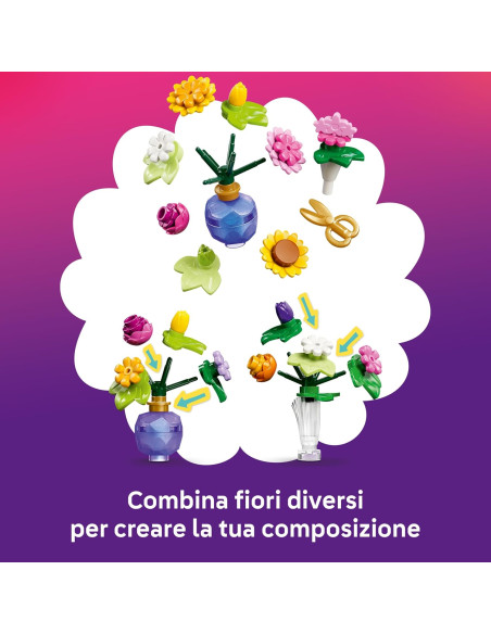 Lego Friends - Negozio di fiori creativo