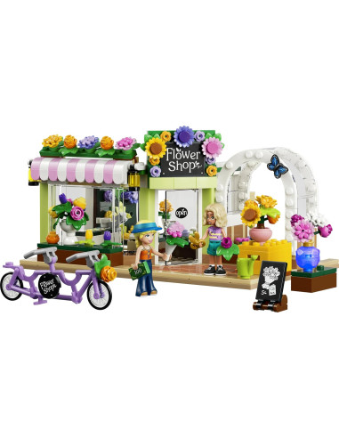 Lego Friends - Negozio di fiori creativo