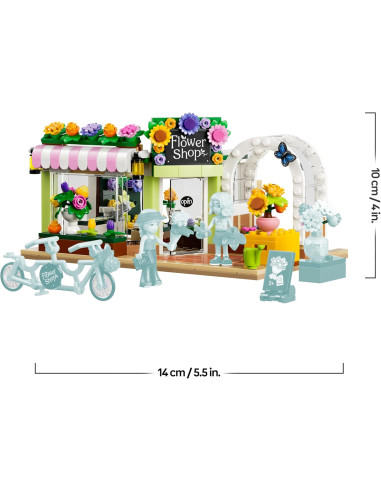 Lego Friends - Negozio di fiori creativo