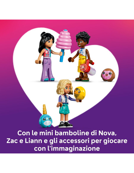 Lego Friends - Ruota panoramica Dolci e Cupcake