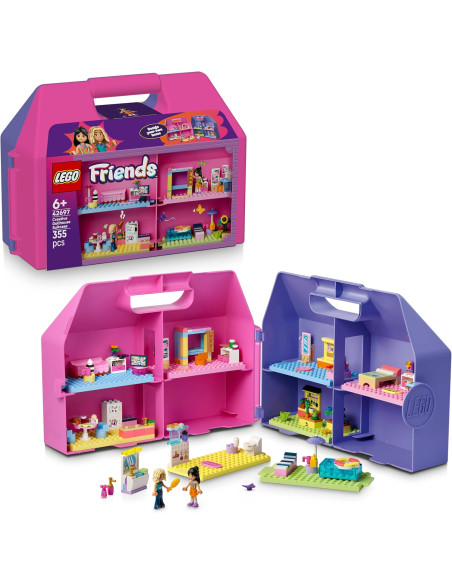 Lego Friends - Valigetta creativa Casa delle bambole