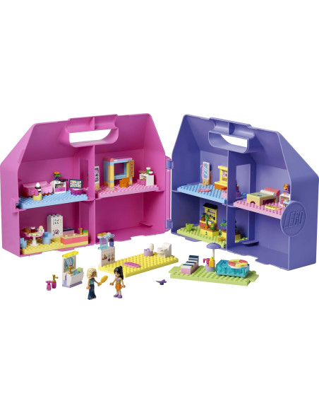 Lego Friends - Valigetta creativa Casa delle bambole