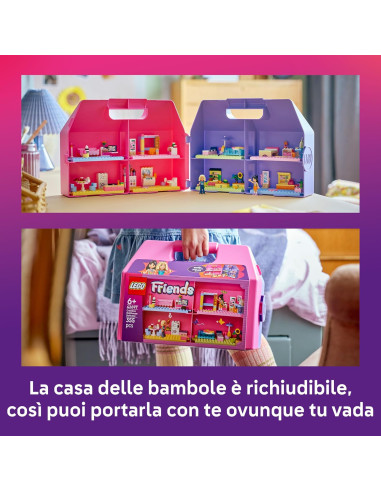 Lego Friends - Valigetta creativa Casa delle...