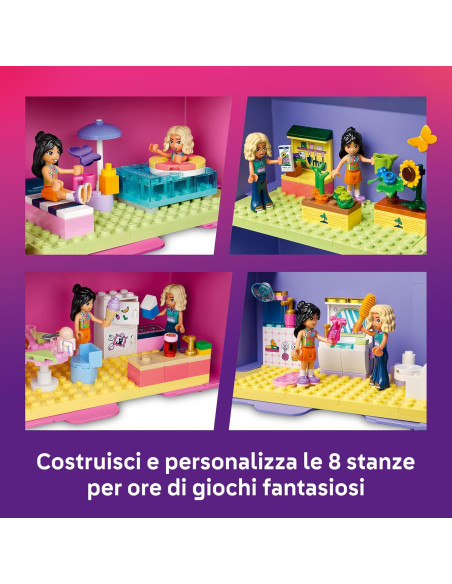 Lego Friends - Valigetta creativa Casa delle bambole
