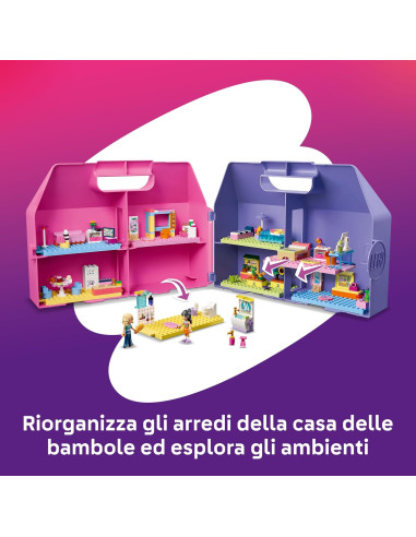 Lego Friends - Valigetta creativa Casa delle...