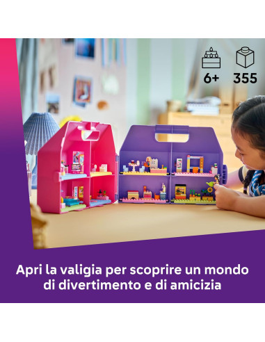 Lego Friends - Valigetta creativa Casa delle...