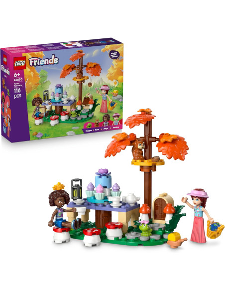 LEGO Friends - Tea Party nella foresta