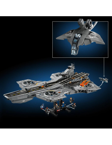 LEGO Marvel - S.H.I.E.L.D. Helicarrier
