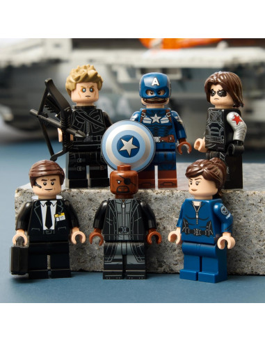 LEGO Marvel - S.H.I.E.L.D. Helicarrier