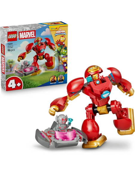 Lego Marvel - Ultron vs. Iron Man