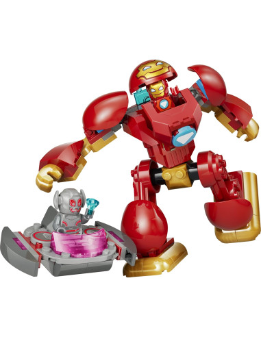 Lego Marvel - Ultron vs. Iron Man