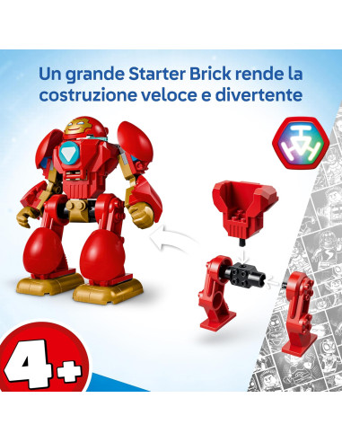 Lego Marvel - Ultron vs. Iron Man