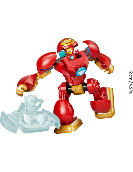 Lego Marvel - Ultron vs. Iron Man