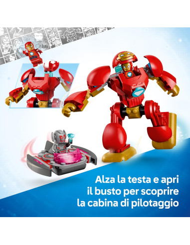 Lego Marvel - Ultron vs. Iron Man