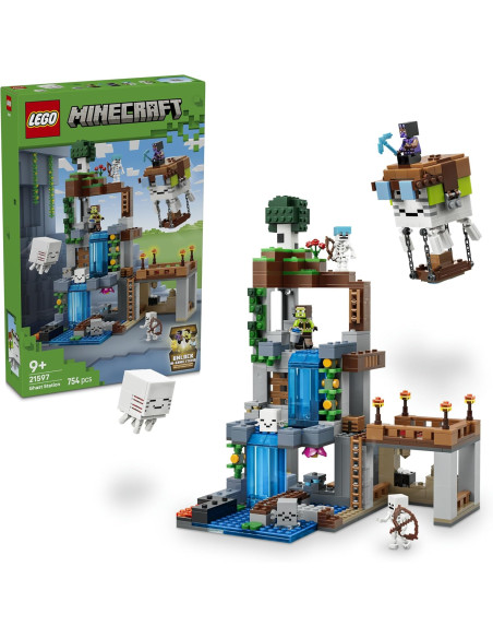 Lego Minecraft - Stazione di Ghast