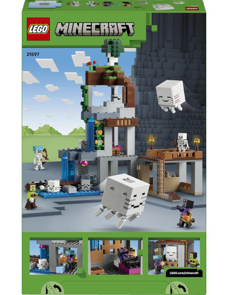 Lego Minecraft - Stazione di Ghast