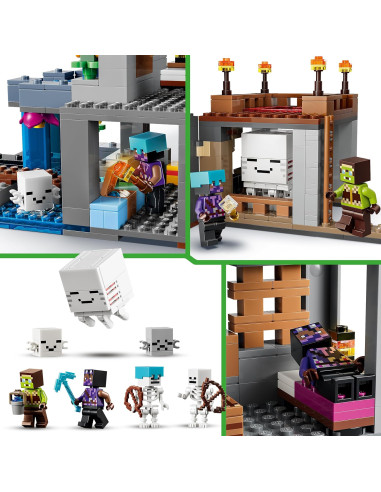 Lego Minecraft - Stazione di Ghast