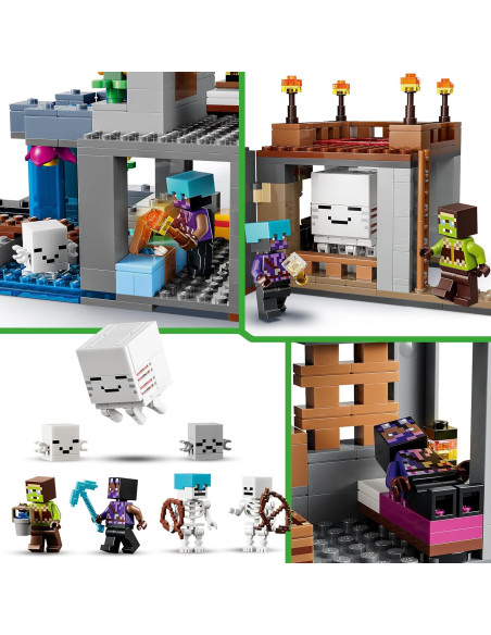 Lego Minecraft - Stazione di Ghast