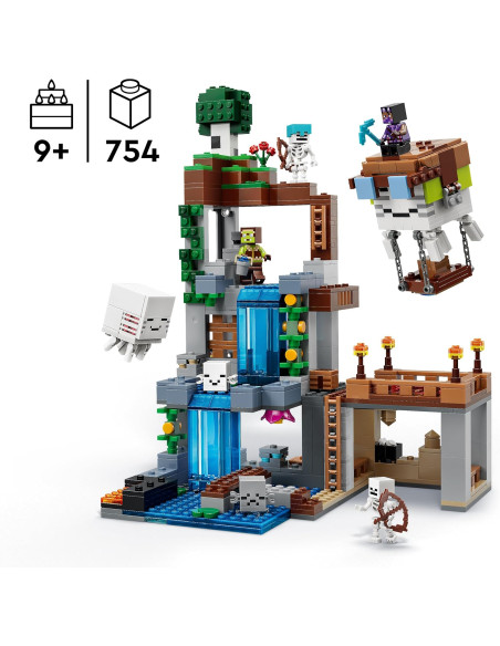 Lego Minecraft - Stazione di Ghast