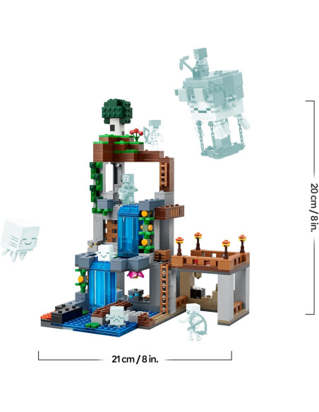 Lego Minecraft - Stazione di Ghast