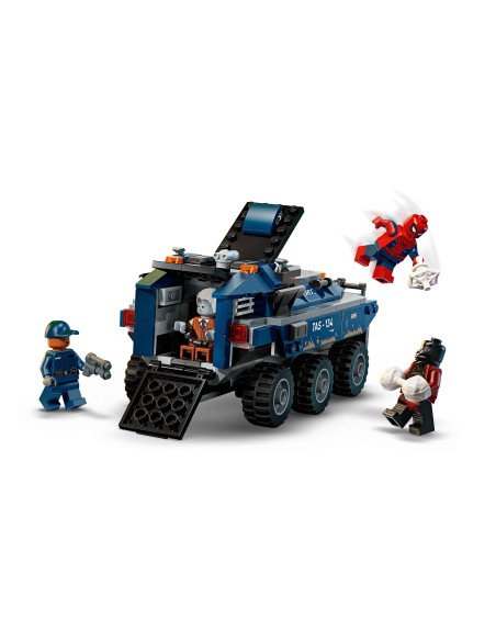 LEGO Marvel SpiderMan: Inseguimento del Trasportatore di Detenuti