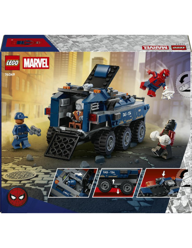 LEGO Marvel SpiderMan: Inseguimento del...
