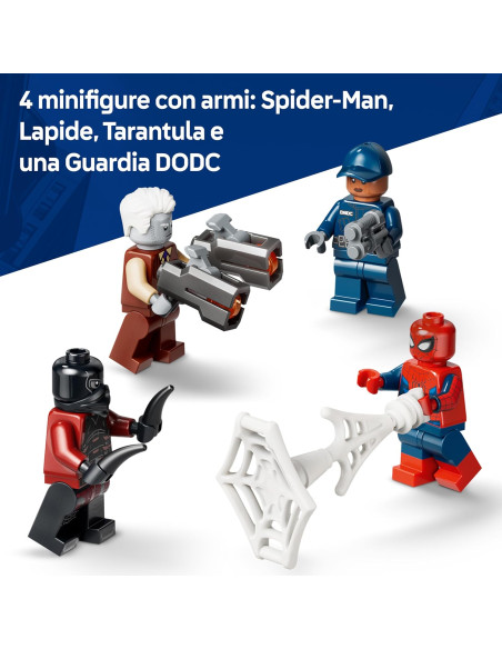 LEGO Marvel SpiderMan: Inseguimento del Trasportatore di Detenuti
