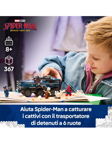 LEGO Marvel SpiderMan: Inseguimento del...