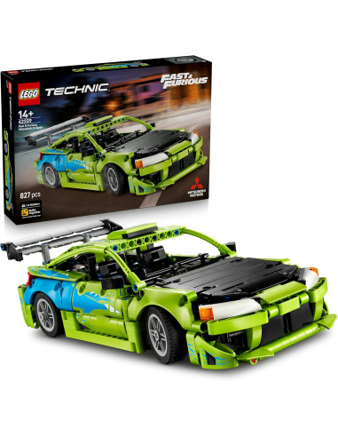 Lego Technic - Auto Mitsubishi Eclipse Fast and...