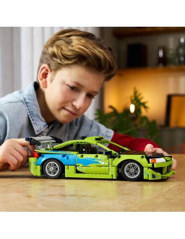 Lego Technic - Auto Mitsubishi Eclipse Fast and...