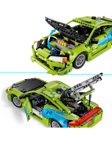 Lego Technic - Auto Mitsubishi Eclipse Fast and...