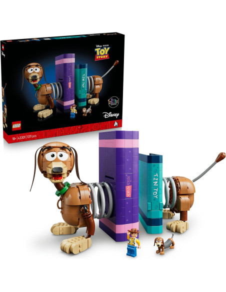 Lego Disney Pixar - Fermalibri di Slinky Toy Story