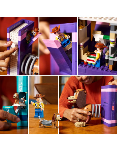 Lego Disney Pixar - Fermalibri di Slinky Toy Story