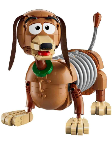 Lego Disney Pixar - Fermalibri di Slinky Toy Story