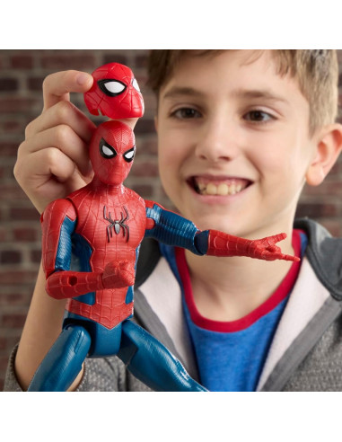 BOM SPIDERMAN LG SCALE FIG ACCESSORY